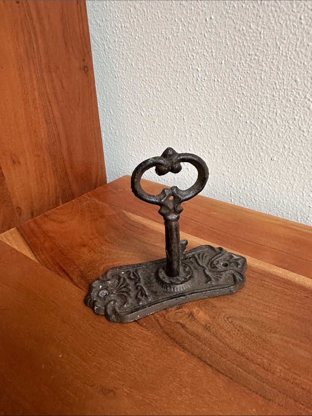 Antique Cast Iron Key Hook